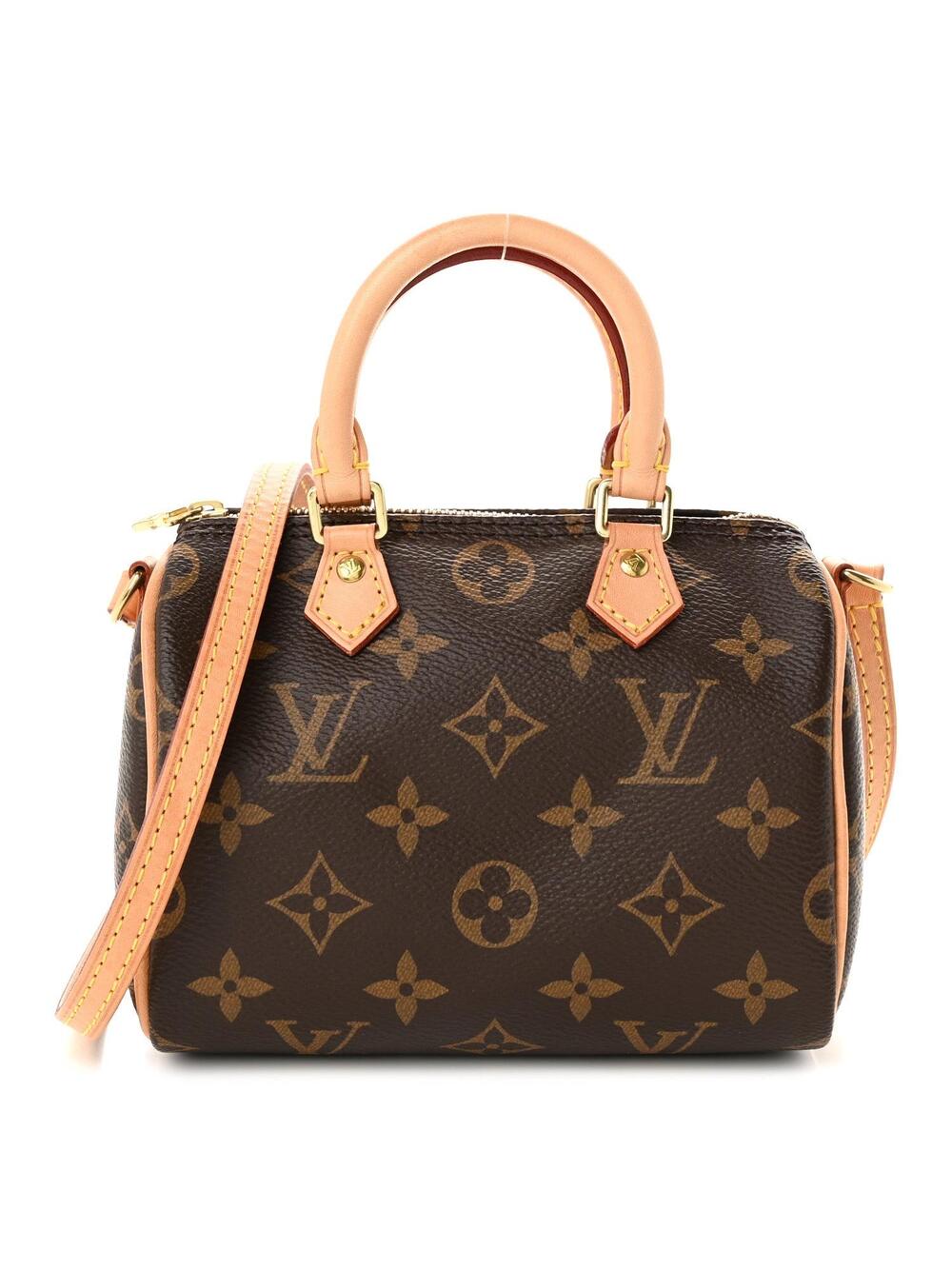 Louis Vuitton Nano Speedy #320074L17B
